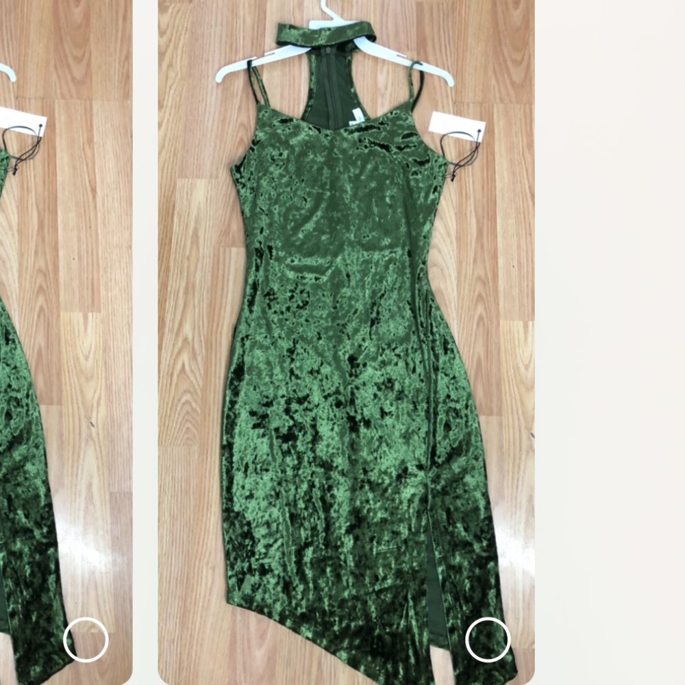 Green Dress